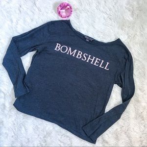 ⭐️ Victoria’s Secret Bombshell quarter sleeve top